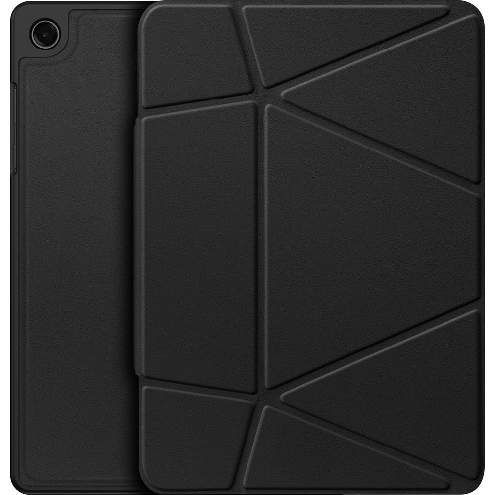 Schutzhülle mit Klappe für Galaxy Tab A11 Plus / A9 Plus, Dux Ducis Vers, Schwarz
