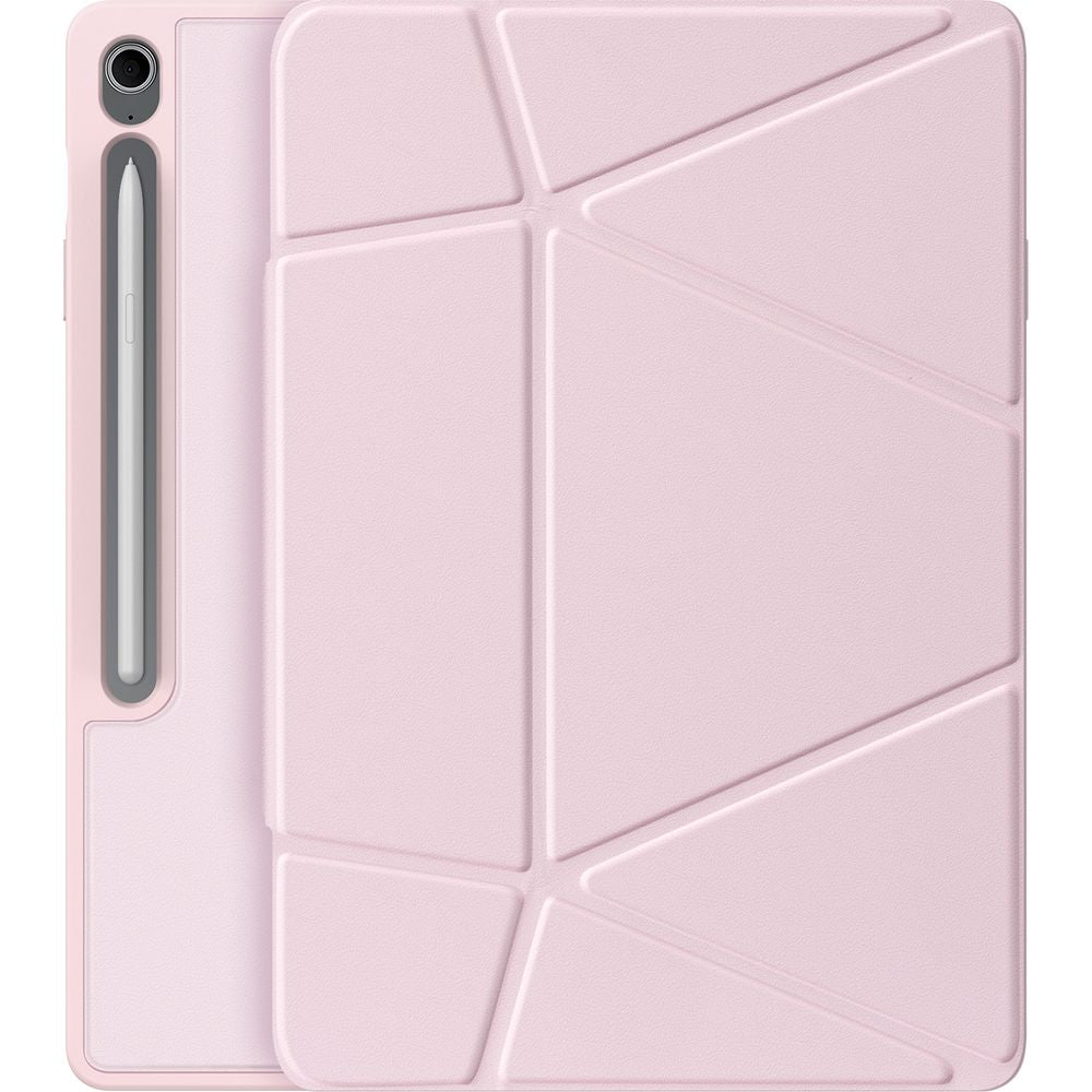 Schutzhülle mit Klappe für Galaxy Tab S10 FE Plus, Dux Ducis Vers, Rosa