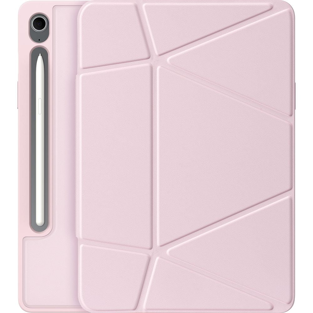 Schutzhülle mit Klappe für Galaxy Tab S10 Lite / S10 FE / S9 / S9 FE, Dux Ducis Vers, Rosa