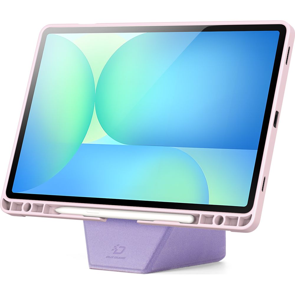 Schutzhülle mit Klappe für Galaxy Tab S10 Lite / S10 FE / S9 / S9 FE, Dux Ducis Vers, Rosa