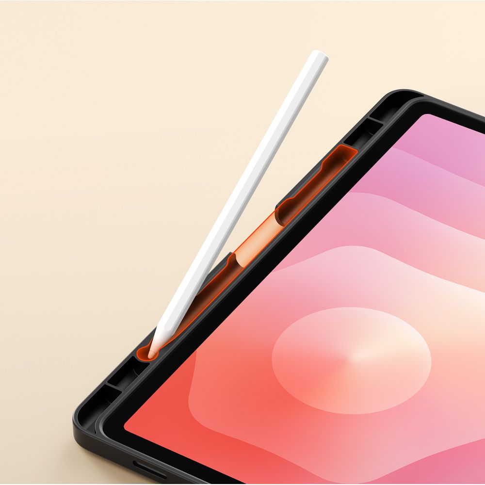 Schutzhülle mit Klappe für Galaxy Tab S11, Dux Ducis Vers, Schwarz