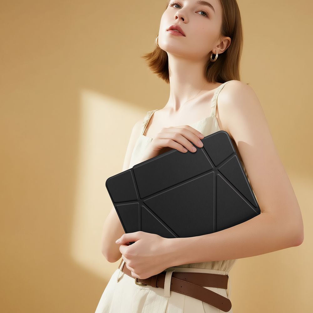 Schutzhülle mit Klappe für Galaxy Tab S11, Dux Ducis Vers, Schwarz