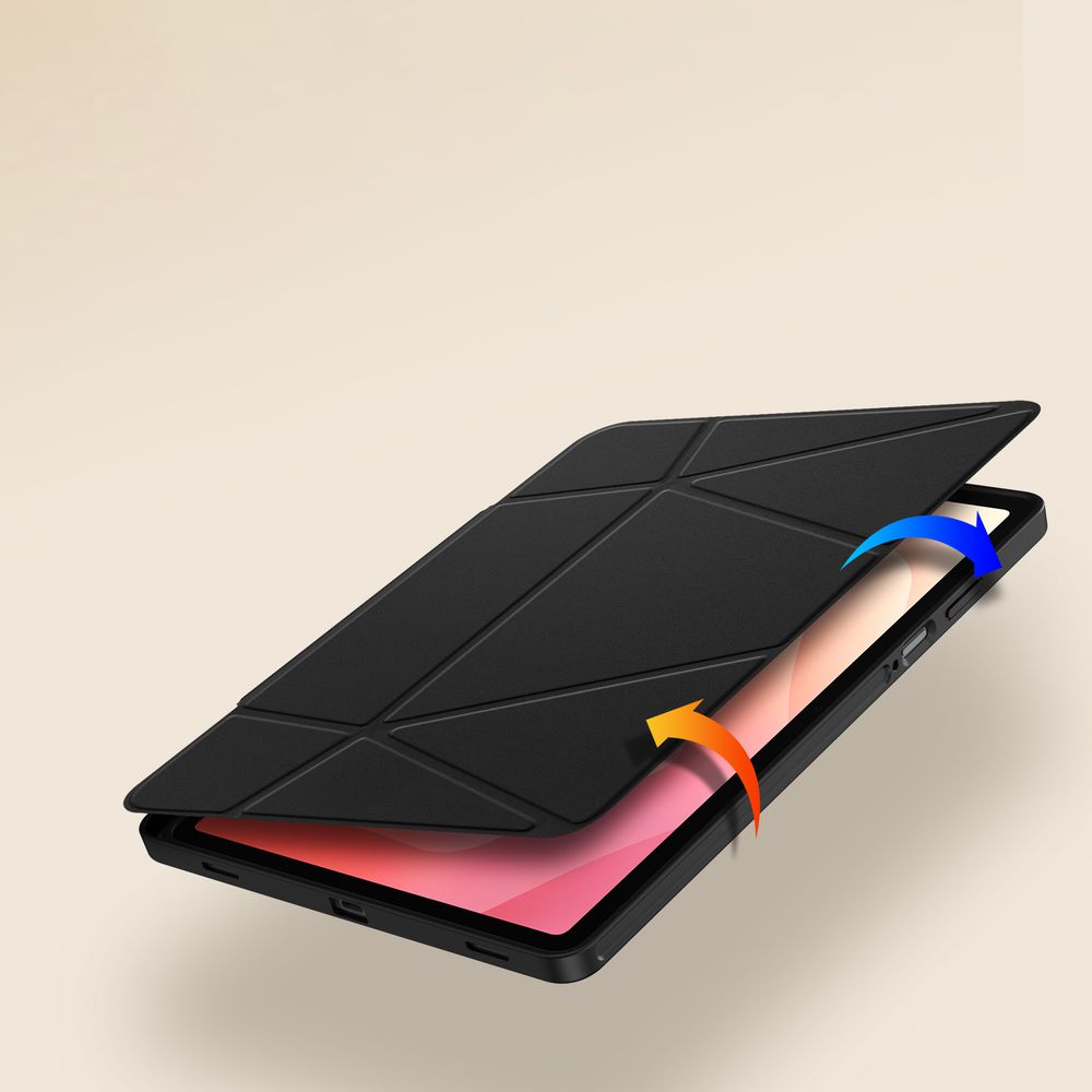 Schutzhülle mit Klappe für Galaxy Tab S11, Dux Ducis Vers, Schwarz