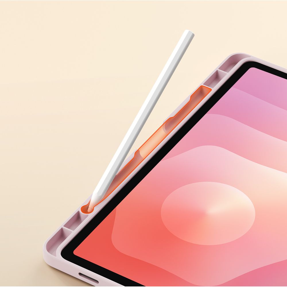 Schutzhülle mit Klappe für Galaxy Tab S11, Dux Ducis Vers, Rosa