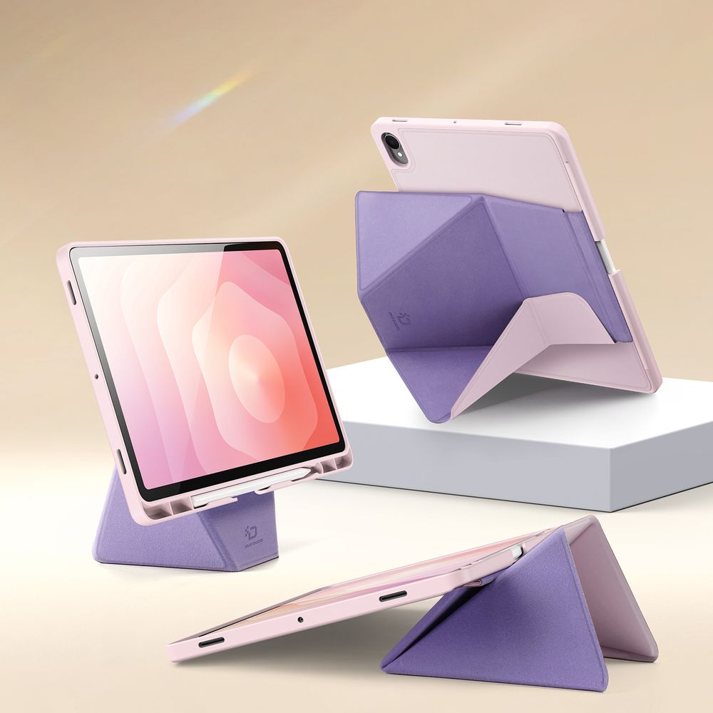 Schutzhülle mit Klappe für Galaxy Tab S11, Dux Ducis Vers, Rosa