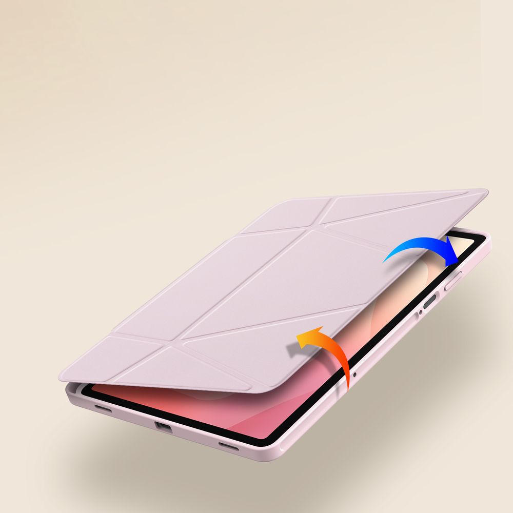 Schutzhülle mit Klappe für Galaxy Tab S11, Dux Ducis Vers, Rosa