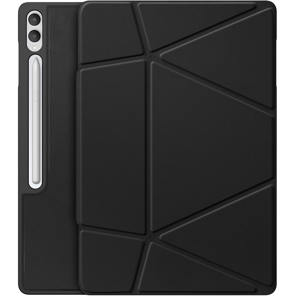Schutzhülle mit Klappe für Galaxy Tab S11 Ultra / S10 Ultra / S9 Ultra, Dux Ducis Vers, Schwarz