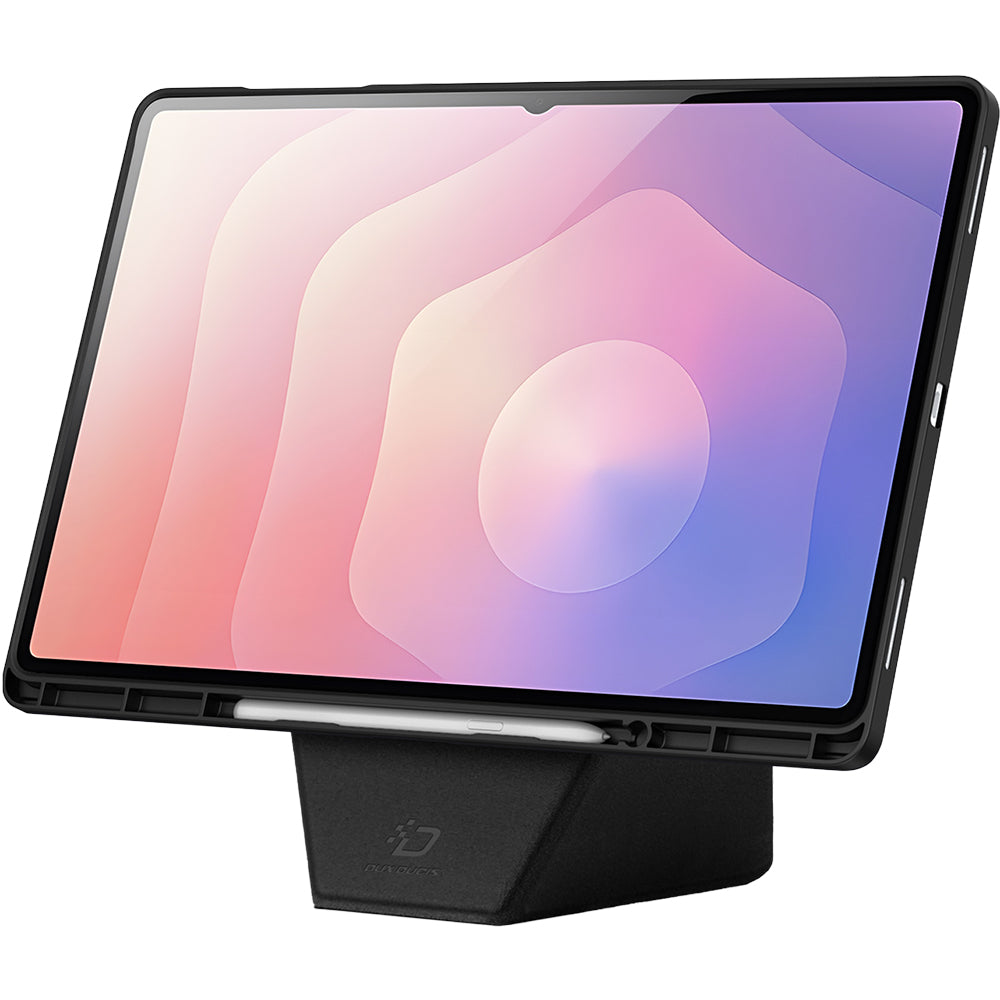 Schutzhülle mit Klappe für Galaxy Tab S11 Ultra / S10 Ultra / S9 Ultra, Dux Ducis Vers, Schwarz