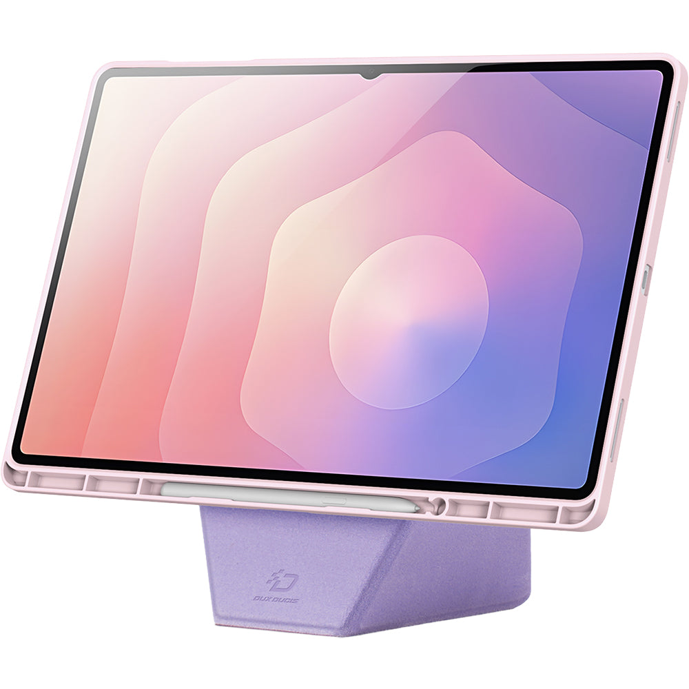 Schutzhülle mit Klappe für Galaxy Tab S11 Ultra / S10 Ultra / S9 Ultra, Dux Ducis Vers, Rosa