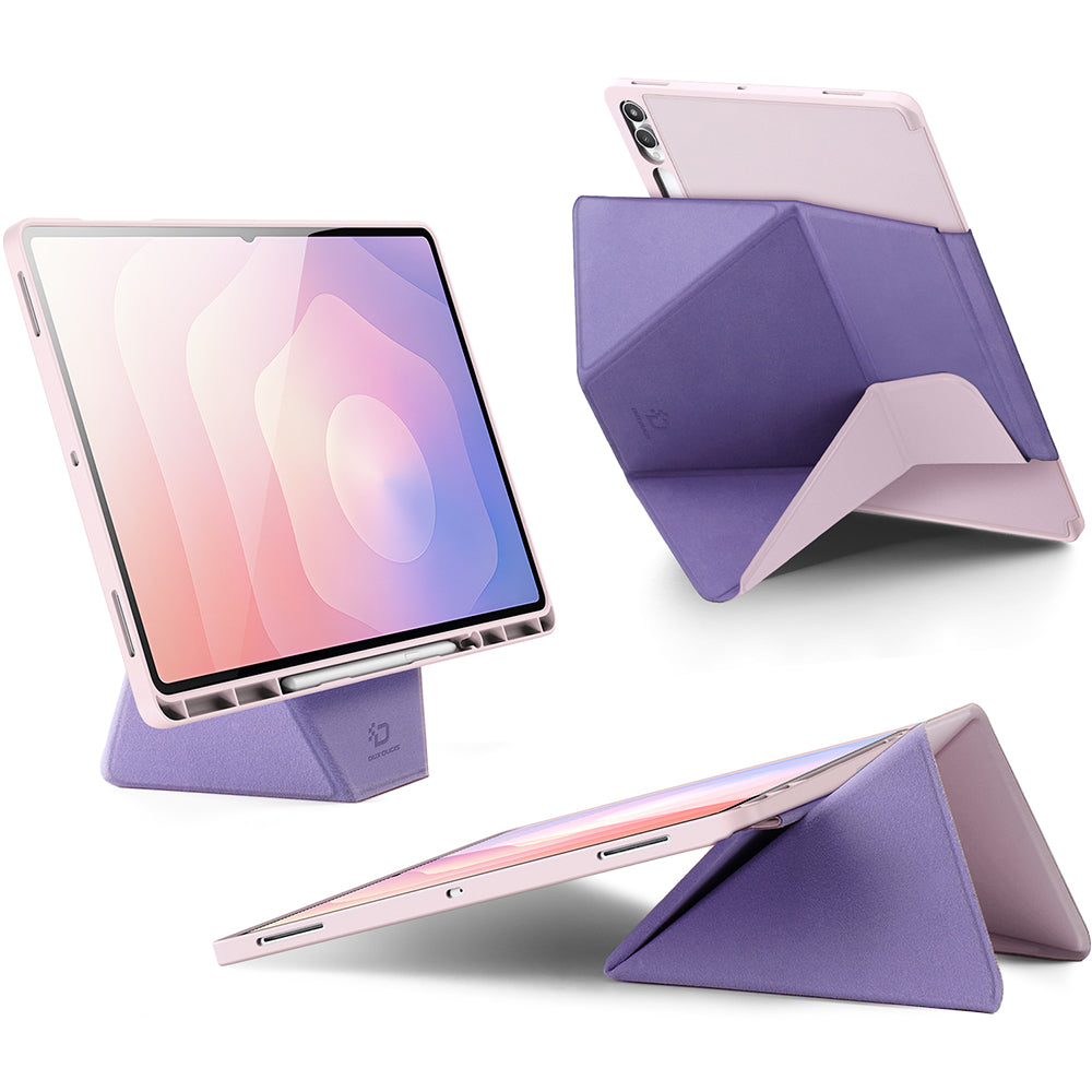 Schutzhülle mit Klappe für Galaxy Tab S11 Ultra / S10 Ultra / S9 Ultra, Dux Ducis Vers, Rosa