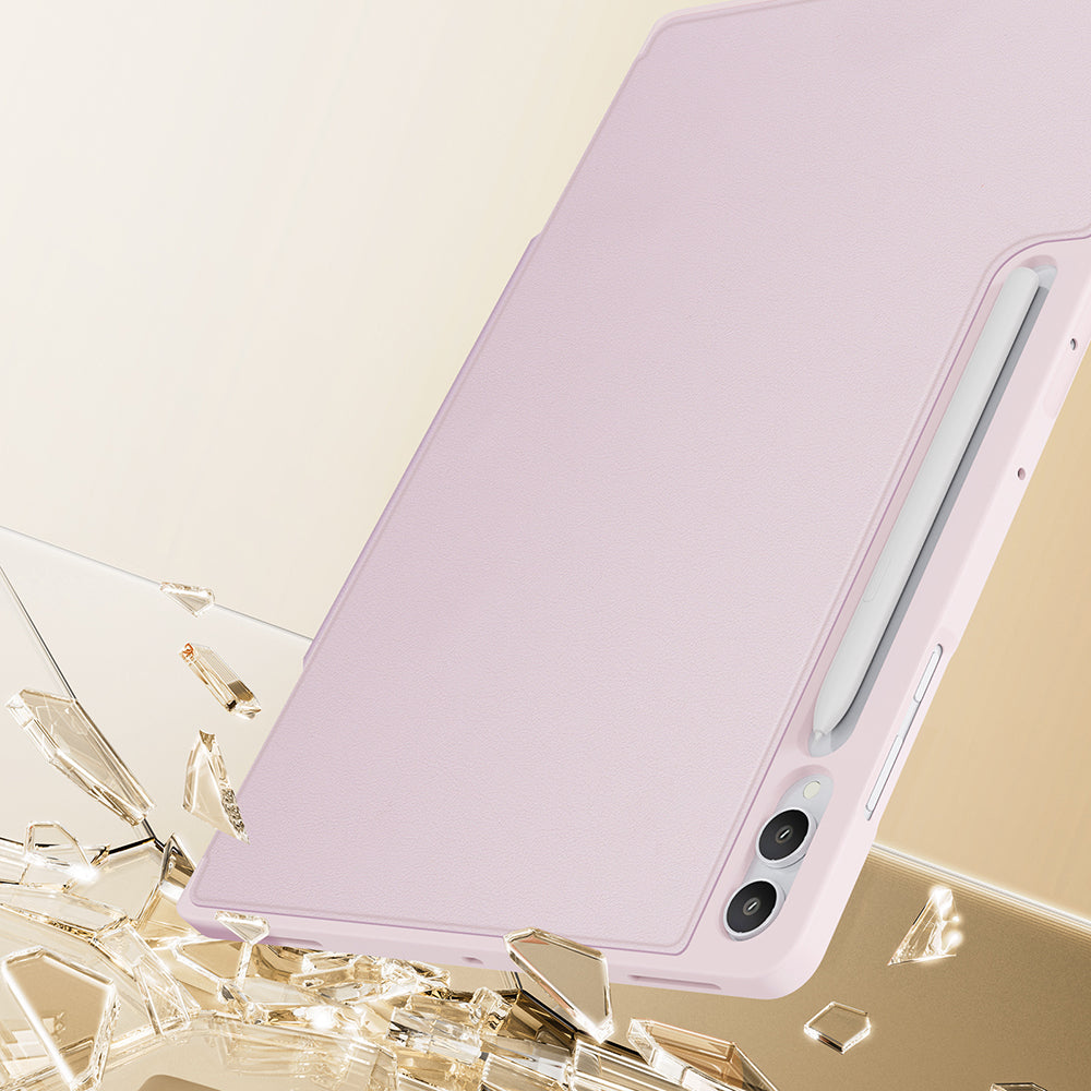 Schutzhülle mit Klappe für Galaxy Tab S11 Ultra / S10 Ultra / S9 Ultra, Dux Ducis Vers, Rosa