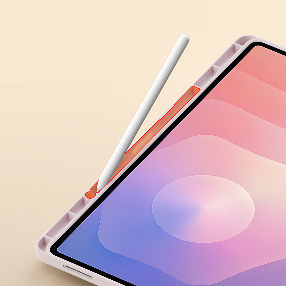 Schutzhülle mit Klappe für Galaxy Tab S11 Ultra / S10 Ultra / S9 Ultra, Dux Ducis Vers, Rosa