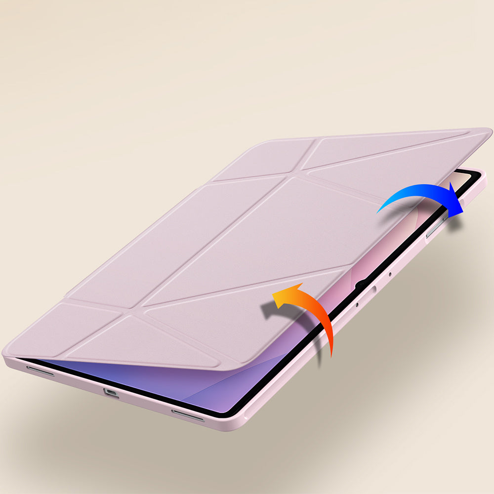 Schutzhülle mit Klappe für Galaxy Tab S11 Ultra / S10 Ultra / S9 Ultra, Dux Ducis Vers, Rosa