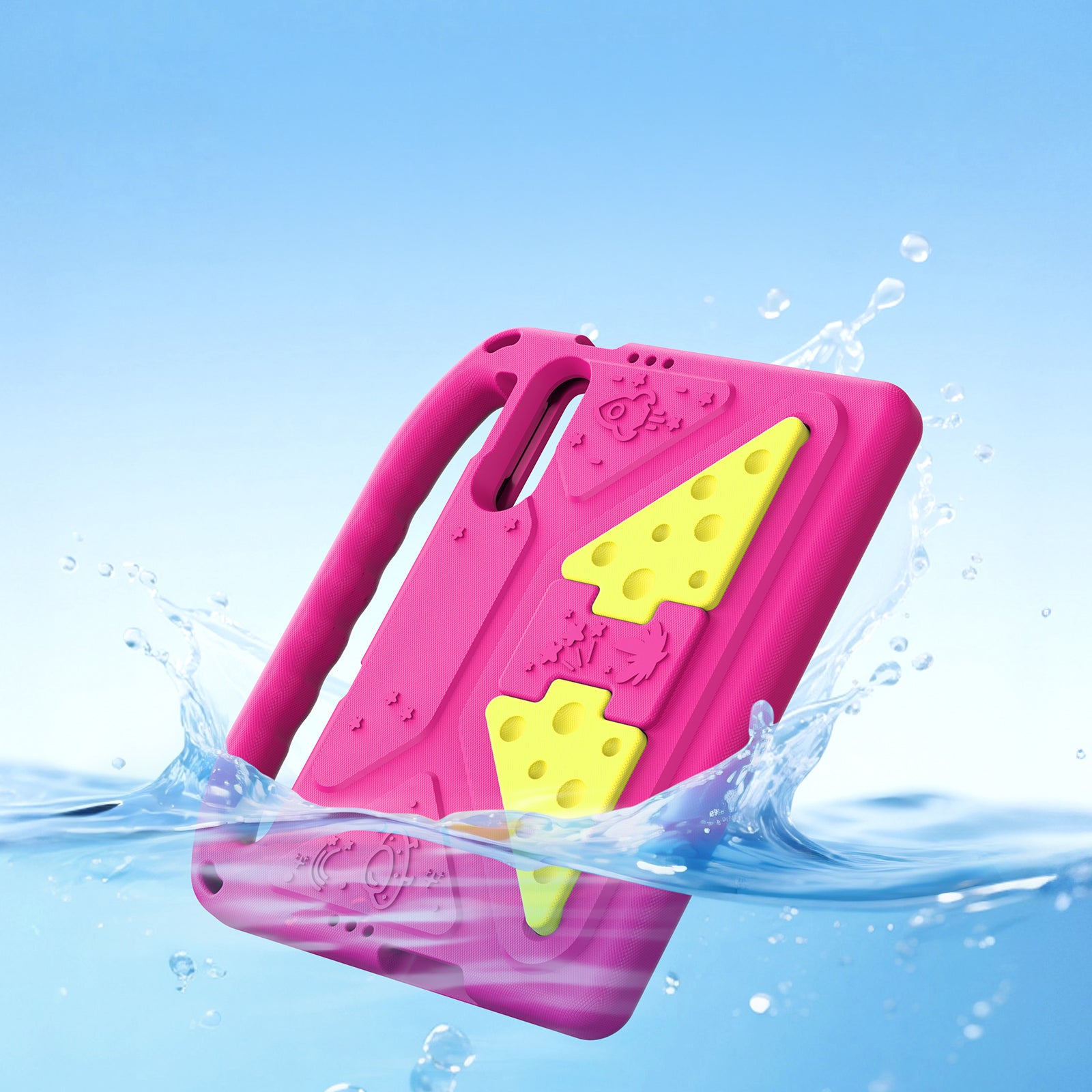 Schutzhülle für Xiaomi Redmi Pad 2 / Poco Pad C1, Dux Ducis Puff, Rosa