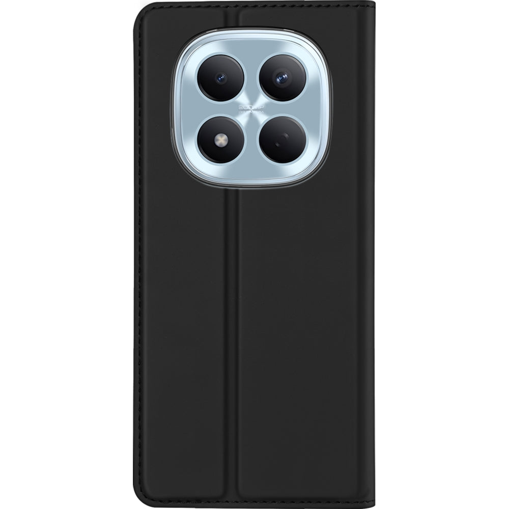 Handyhülle mit Klappe für Xiaomi Redmi Note 15 Pro 4G, Dux Ducis Skin Pro, Schwarz