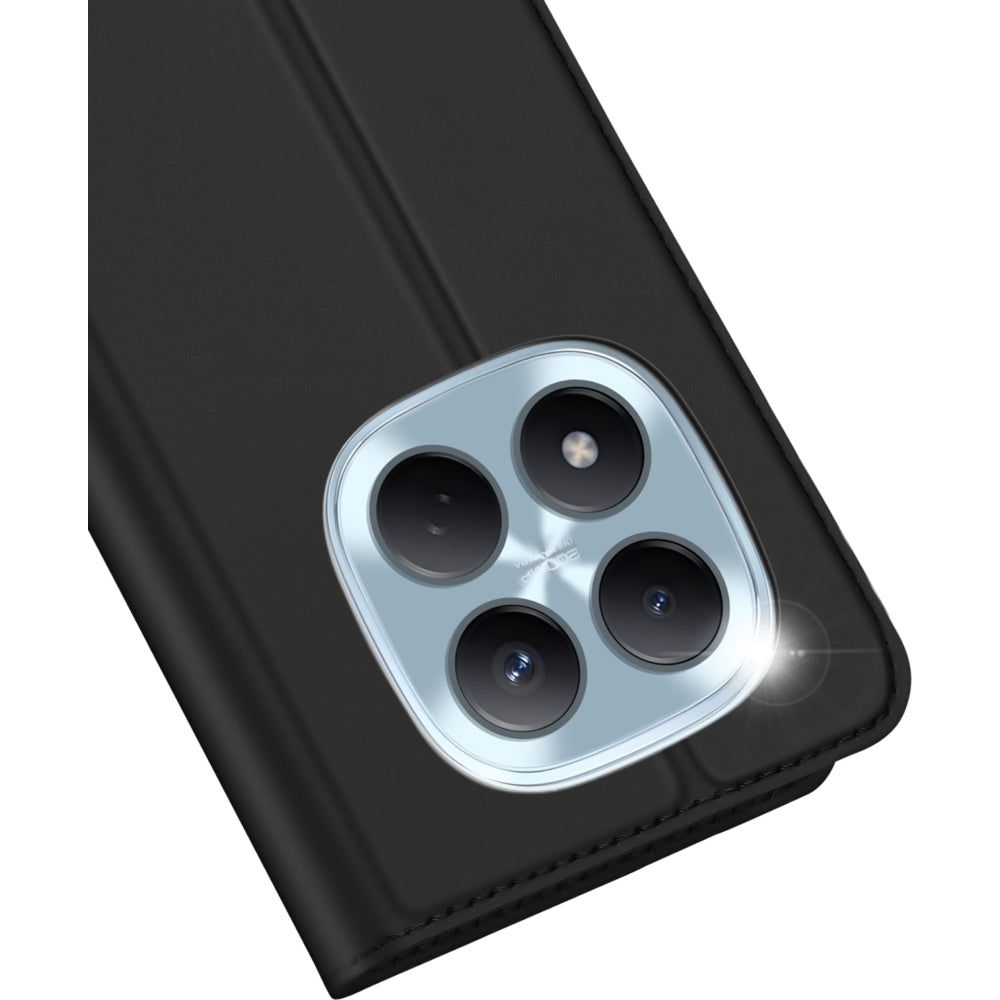 Handyhülle mit Klappe für Xiaomi Redmi Note 15 Pro 4G, Dux Ducis Skin Pro, Schwarz