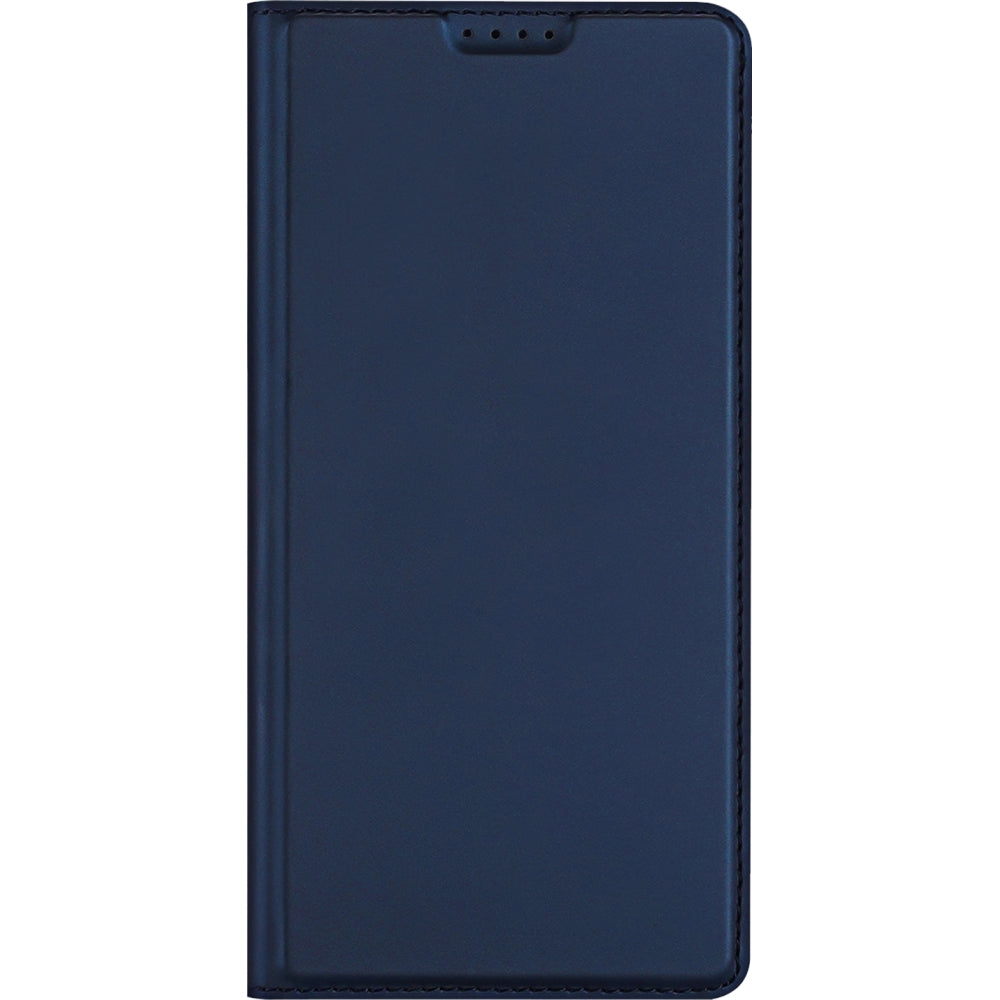 Handyhülle mit Klappe für Xiaomi Redmi Note 15 Pro 4G, Dux Ducis Skin Pro, Blau