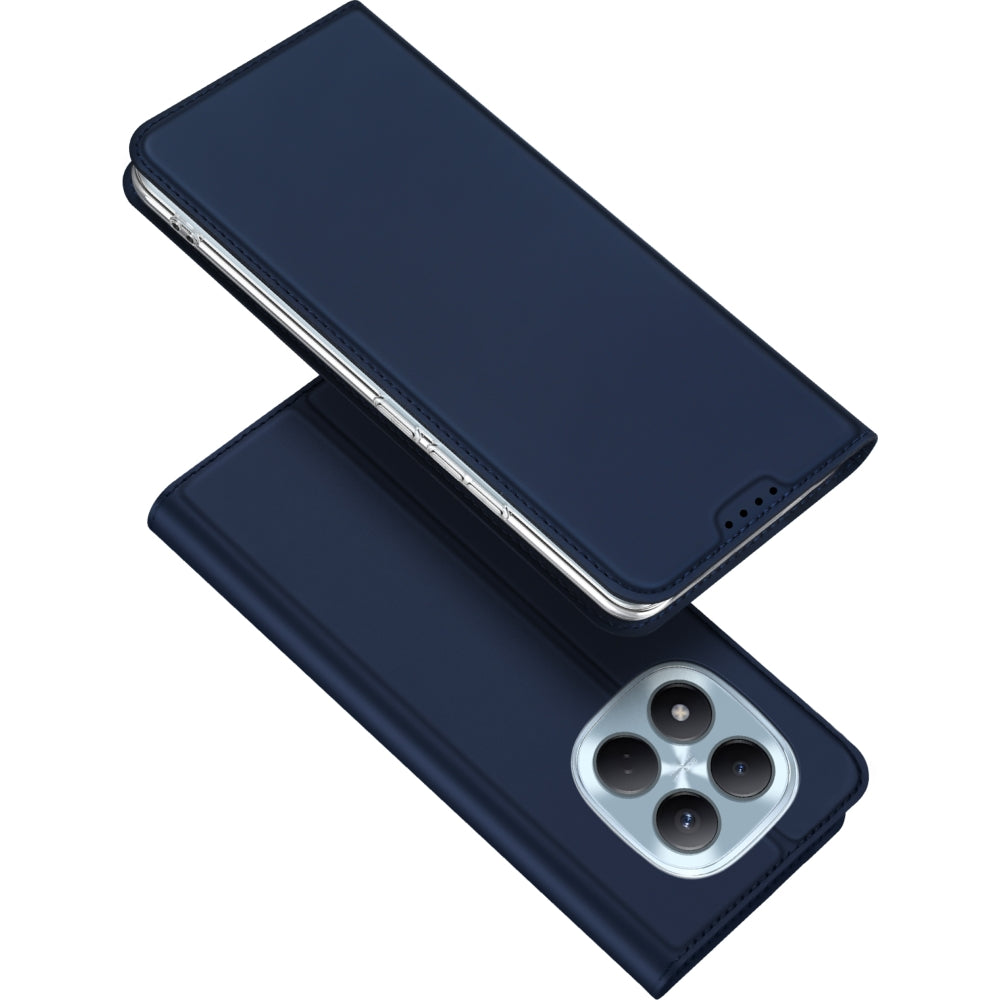 Handyhülle mit Klappe für Xiaomi Redmi Note 15 Pro 4G, Dux Ducis Skin Pro, Blau
