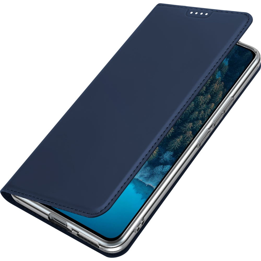 Handyhülle mit Klappe für Xiaomi Redmi Note 15 Pro 4G, Dux Ducis Skin Pro, Blau