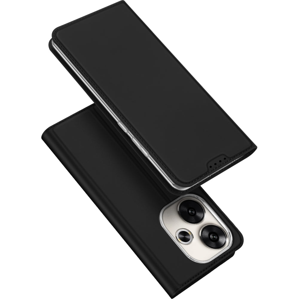 Handyhülle für Poco F6, Dux Ducis Skin Pro, Schwarz