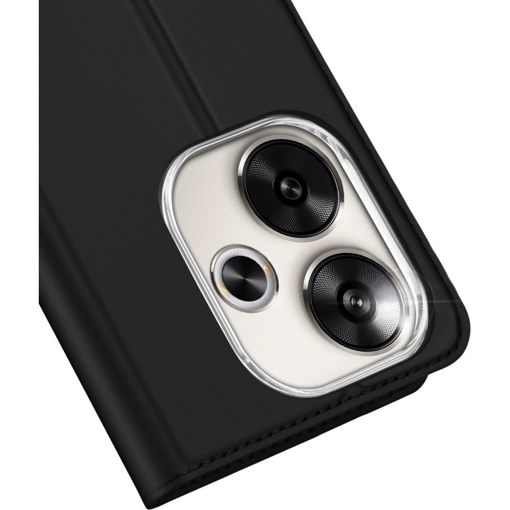 Handyhülle für Poco F6, Dux Ducis Skin Pro, Schwarz