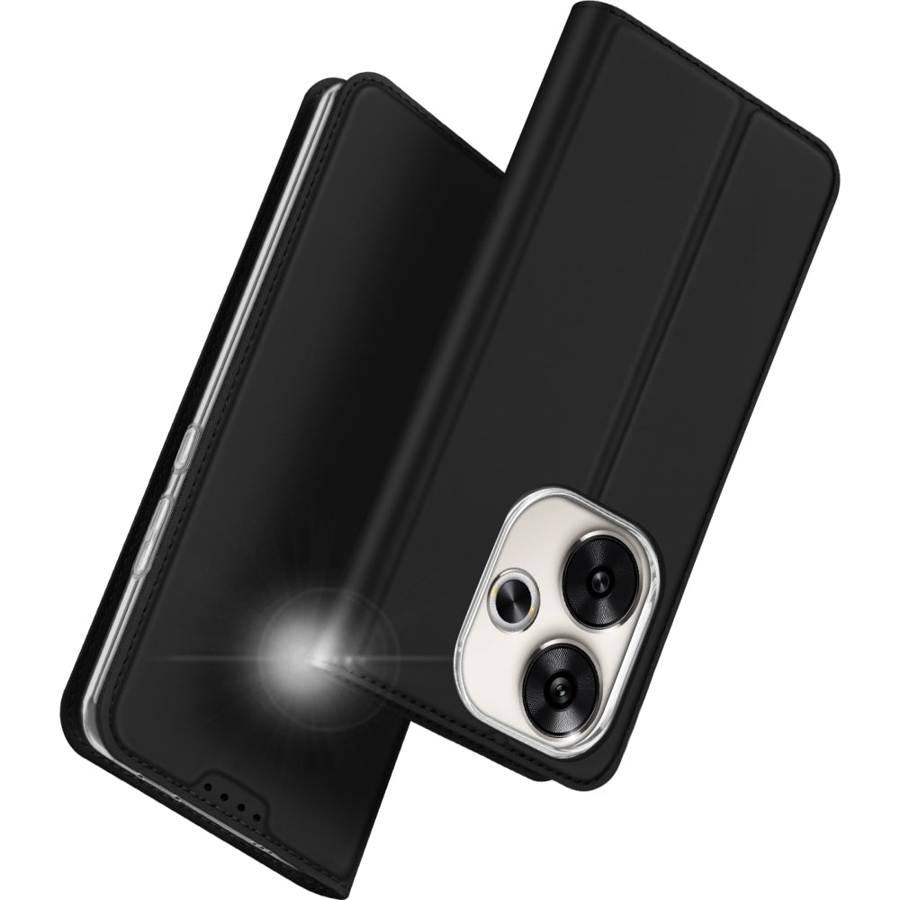 Handyhülle für Poco F6, Dux Ducis Skin Pro, Schwarz