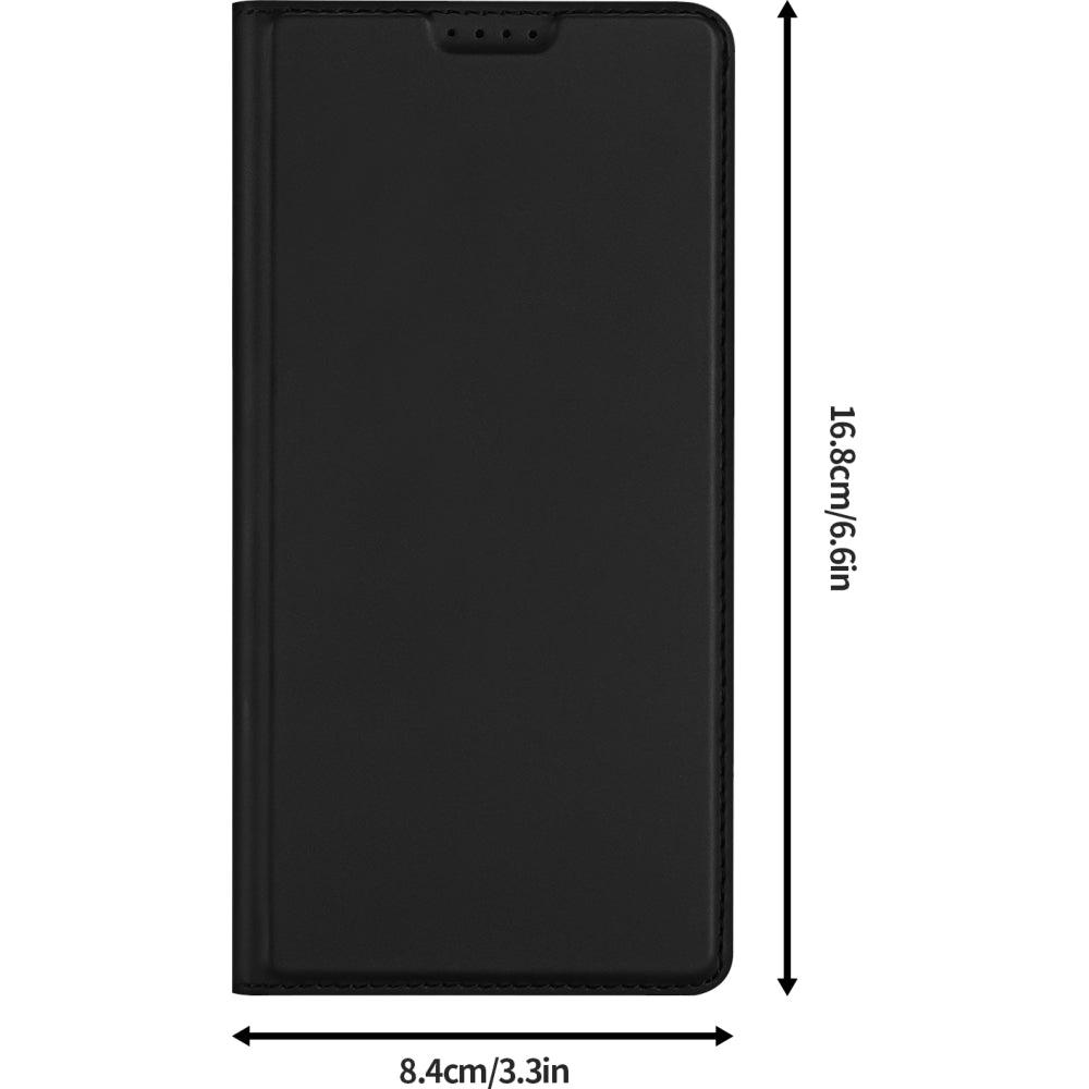 Handyhülle für Poco F6, Dux Ducis Skin Pro, Schwarz