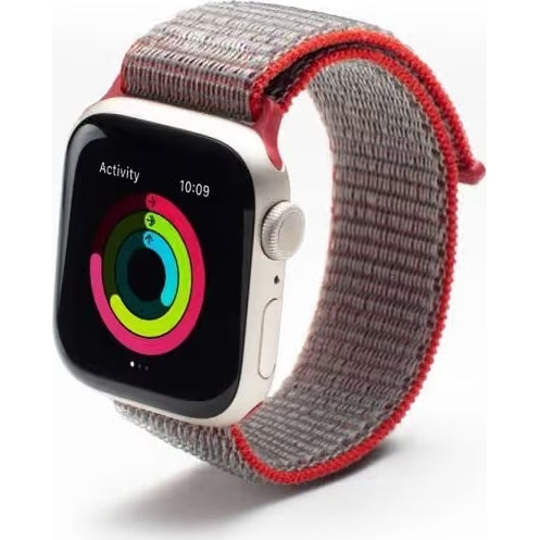 Armband für Apple Watch 38/40/41/42 mm, Zagg Gear4 Sport Watch Band, Dunkelrot (2/3)