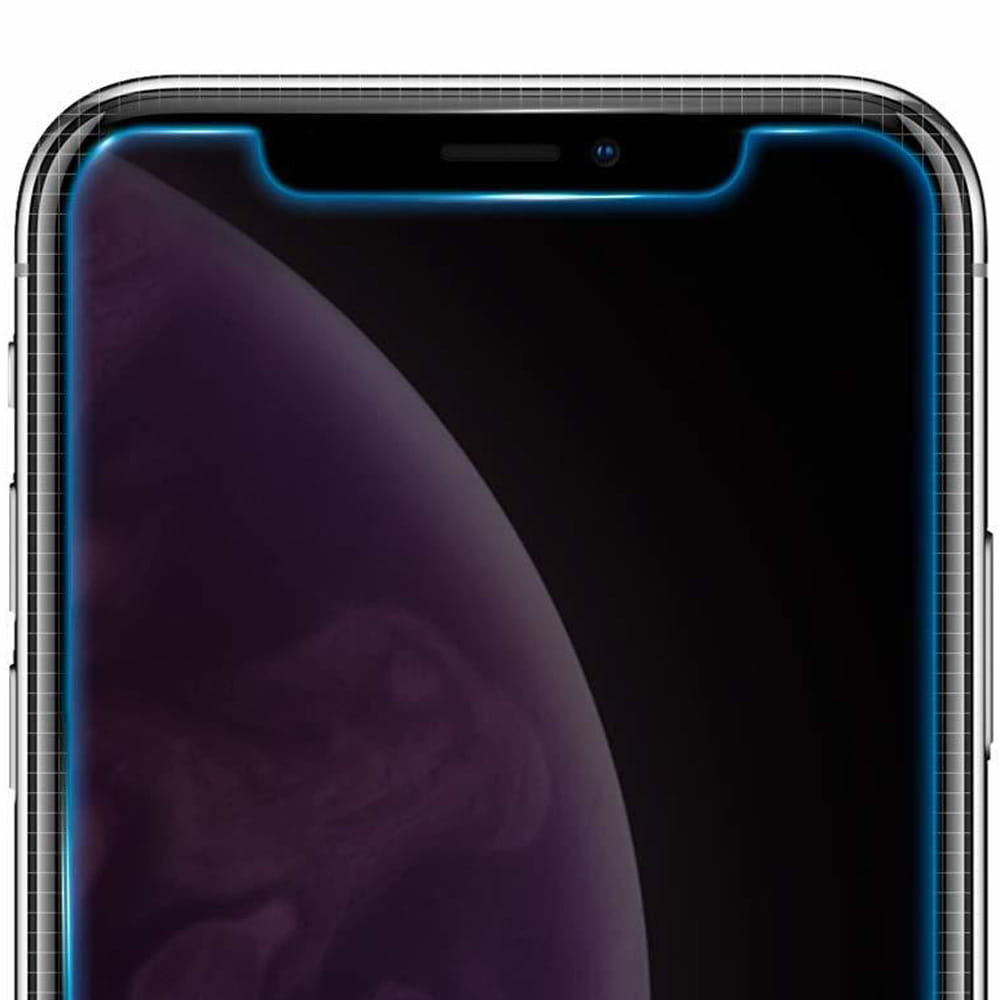 Glas für die Schutzhülle Spigen Glas.tR EZ Fit HD iPhone XR