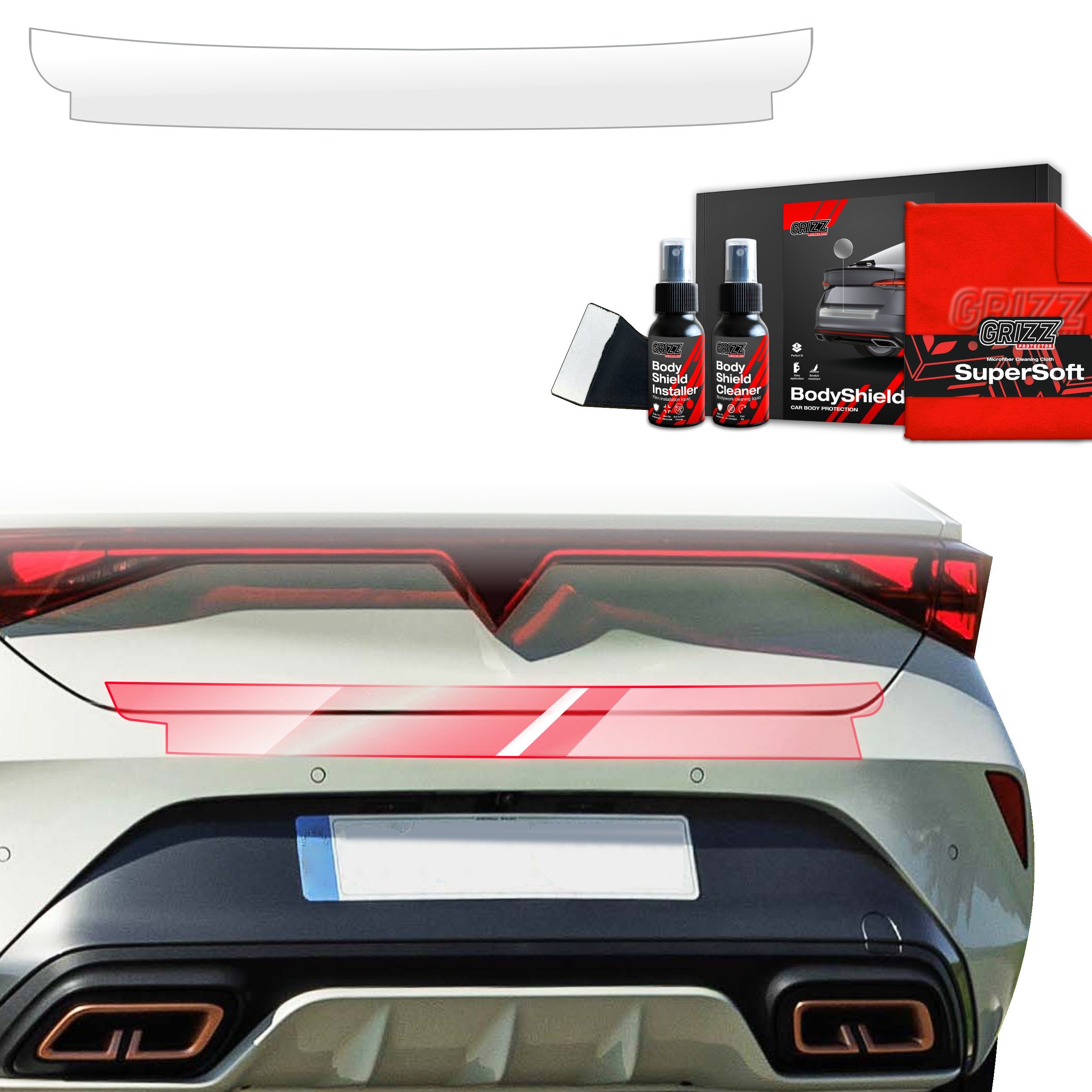 Schutzfolie Grizz Protector für Ladekante - Cupra Leon Sportstourer (2024-2026)