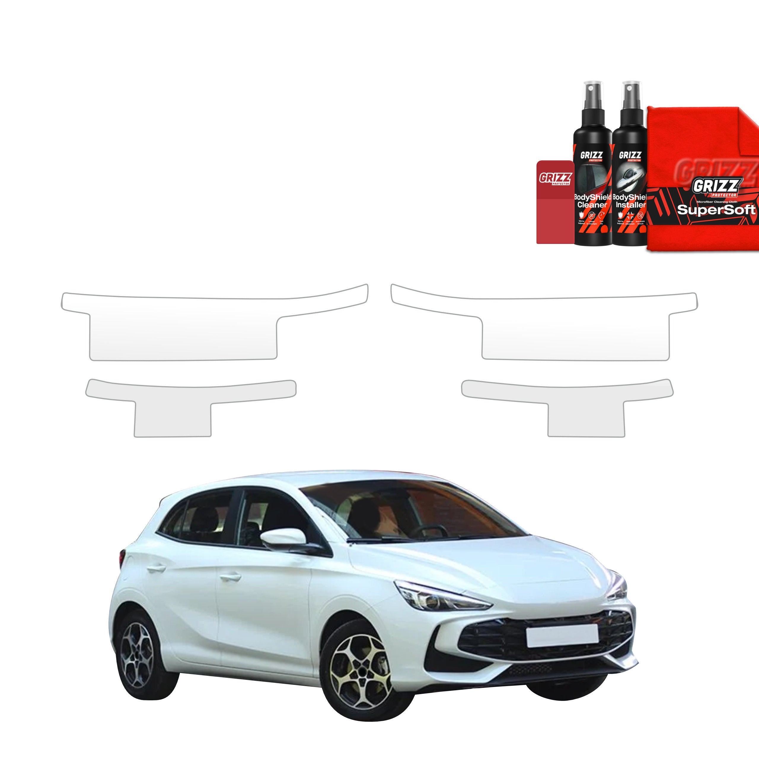 4in1 Schutzfolie Grizz Protector für Schweller - MG 3 (2024-2026)