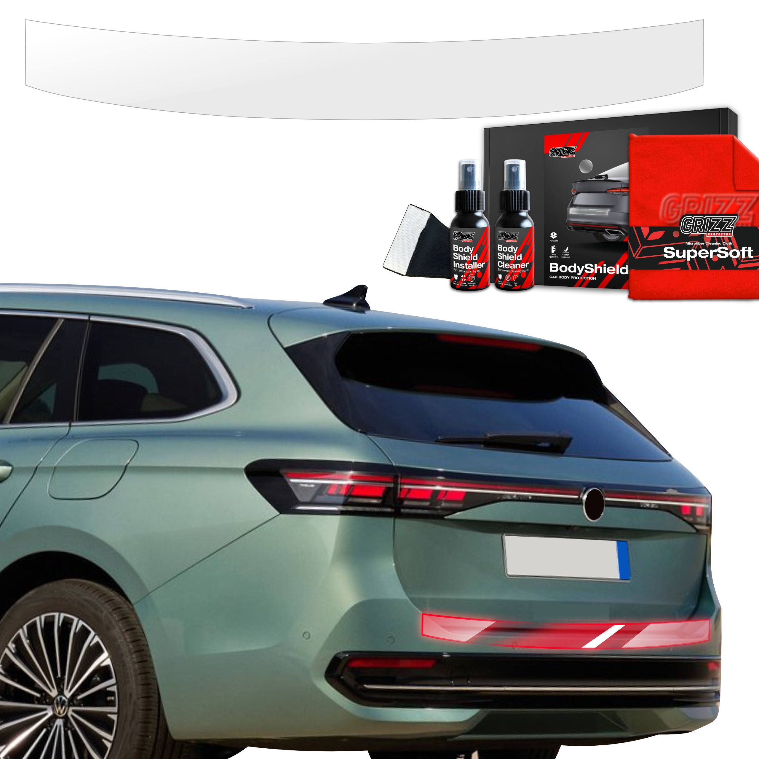 Schutzfolie Grizz Protector für Ladekante - Volkswagen VW Passat B9 (2024-2026)