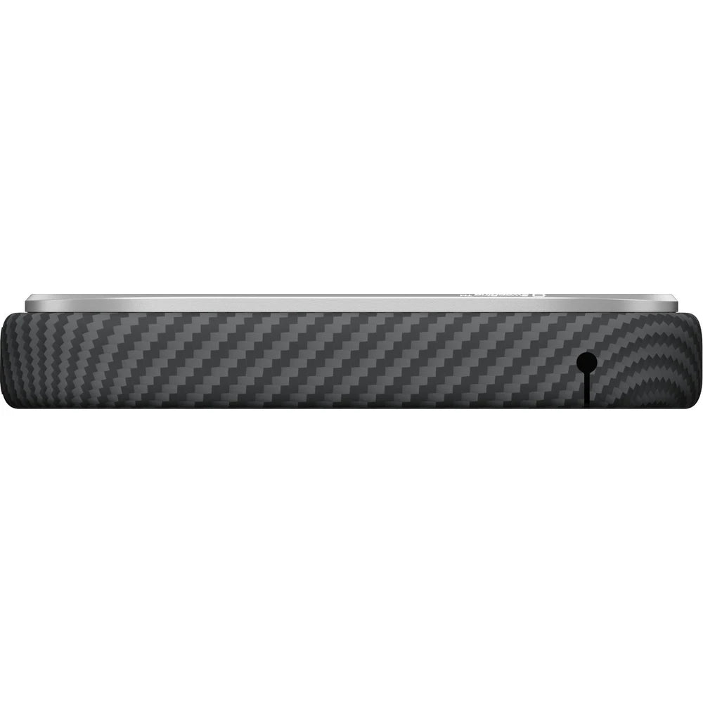 Aramid Handyhülle für Google Pixel 11, PITAKA Ultra-Slim Case mit MagSafe, Schwarz-Grau (13/14)