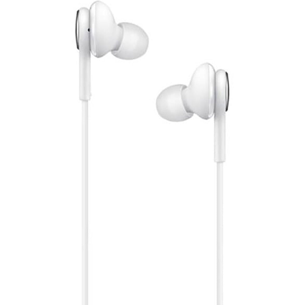 Stereo-In-Ear-Kopfhörer, Samsung AKG Typ - C kabelgebunden, Weiß