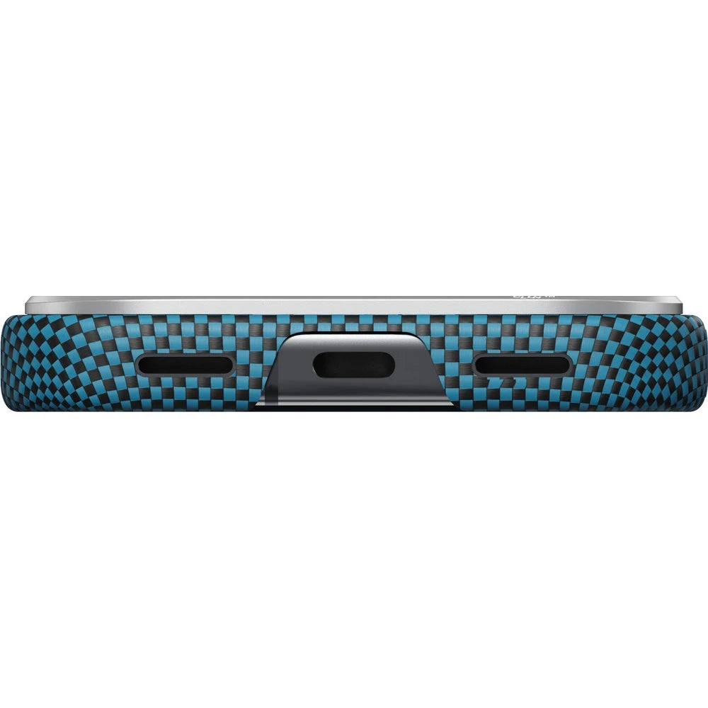 Aramid Handyhülle für Google Pixel 11, PITAKA Ultra-Slim Case mit MagSafe, Schwarz-Grau (14/14)
