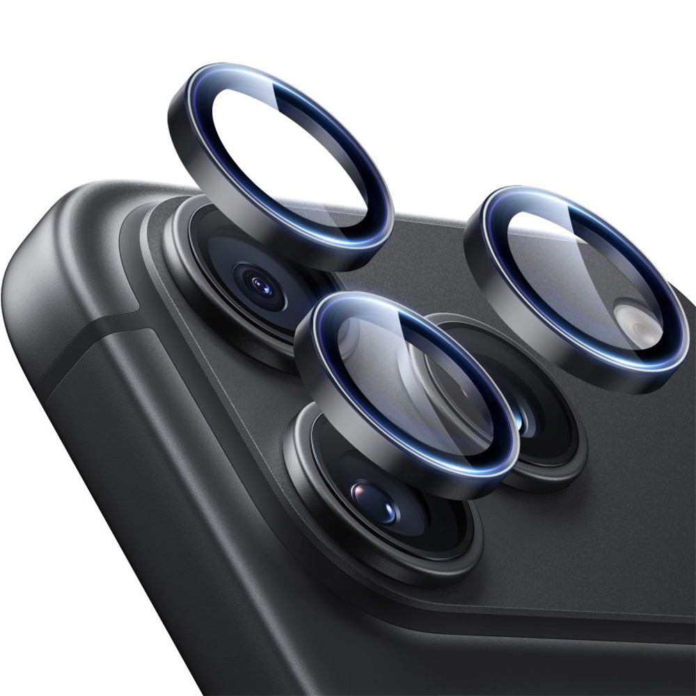 Kameraglas für iPhone 18 Pro / Max, ESR Armorite Camera Lens Protector, Schwarz (1/8)