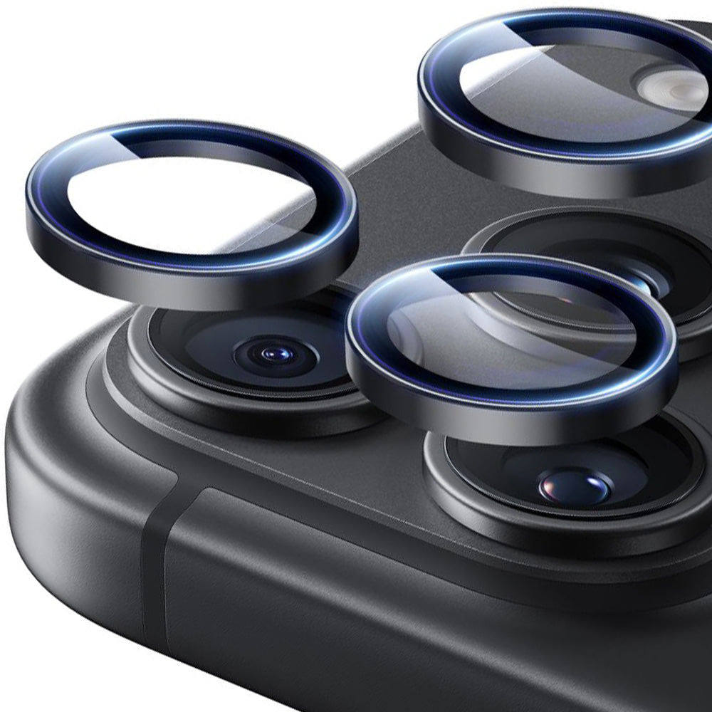 Kameraglas für iPhone 18 Pro / Max, ESR Armorite Camera Lens Protector, Schwarz (2/8)