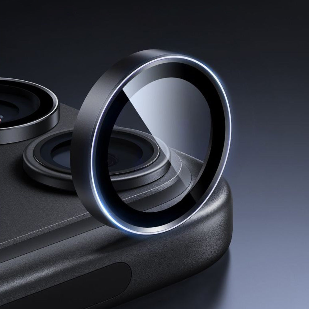 Kameraglas für iPhone 18 Pro / Max, ESR Armorite Camera Lens Protector, Schwarz (4/8)