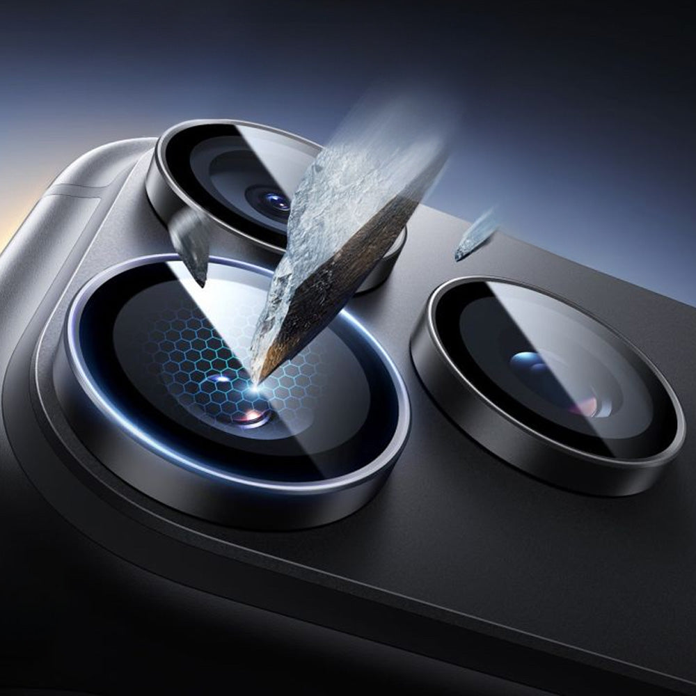 Kameraglas für iPhone 18 Pro / Max, ESR Armorite Camera Lens Protector, Schwarz (5/8)
