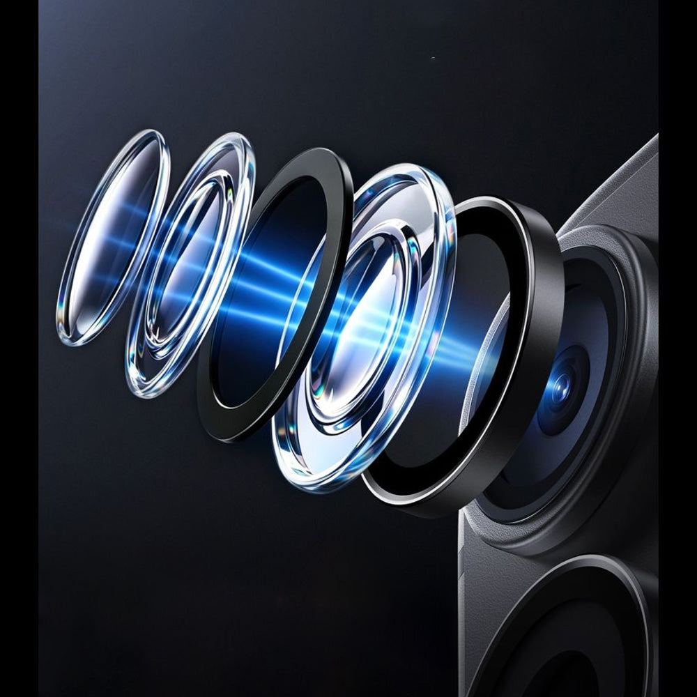 Kameraglas für iPhone 18 Pro / Max, ESR Armorite Camera Lens Protector, Schwarz (6/8)