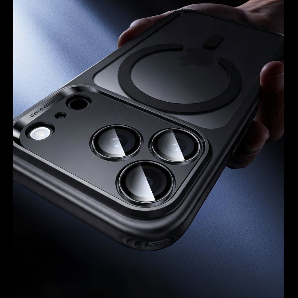 Kameraglas für iPhone 18 Pro / Max, ESR Armorite Camera Lens Protector, Schwarz (8/8)