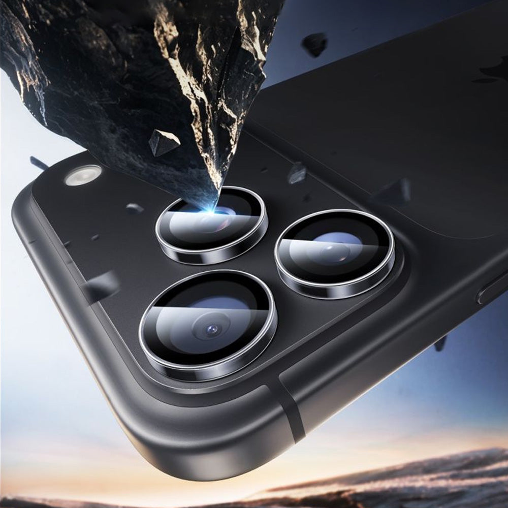 Kameraglas für iPhone 18 Pro / Max, ESR Armorite Camera Lens Protector, Transparent (3/8)