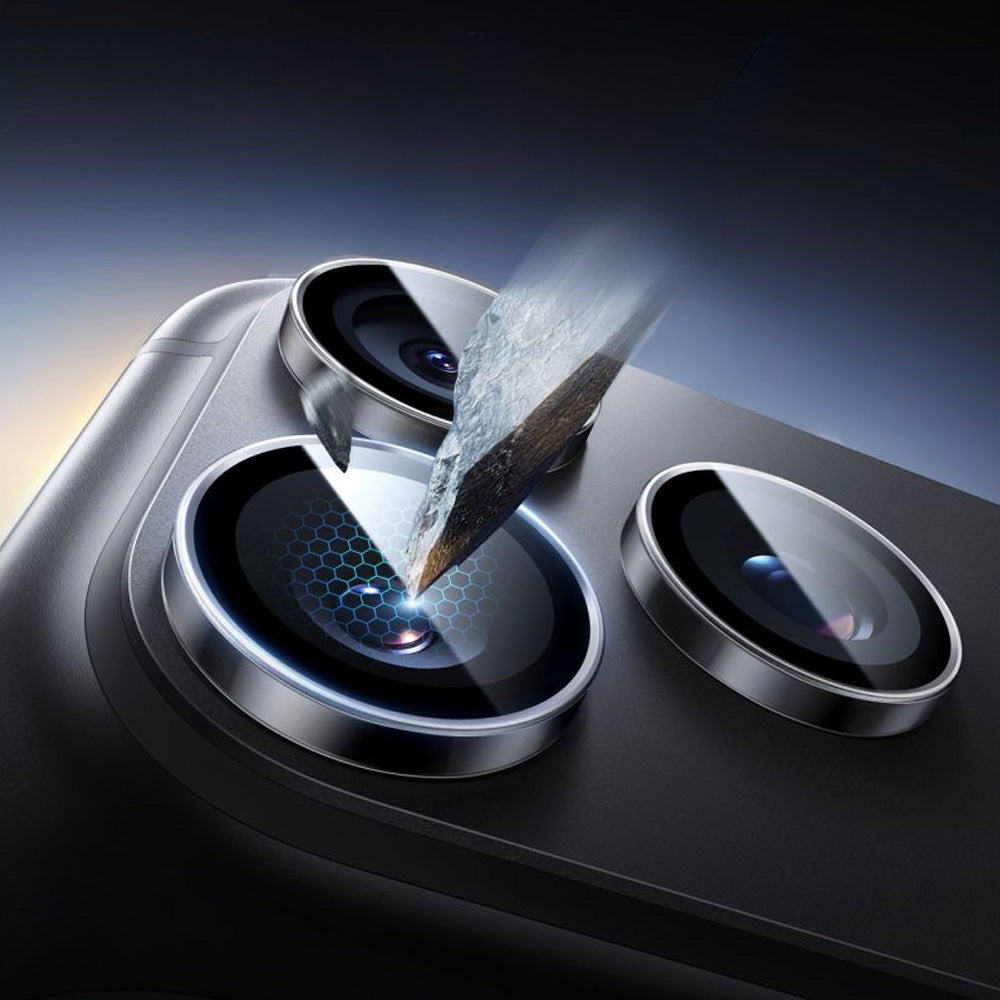 Kameraglas für iPhone 18 Pro / Max, ESR Armorite Camera Lens Protector, Transparent (5/8)