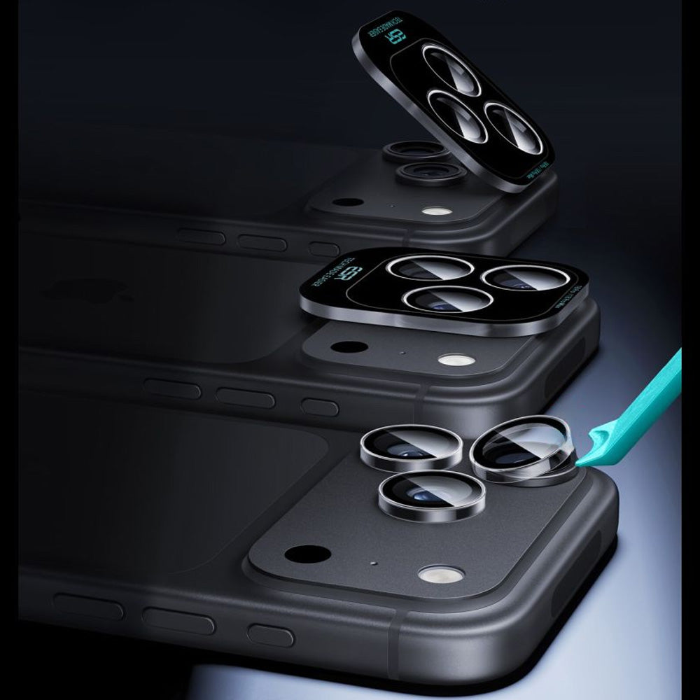 Kameraglas für iPhone 18 Pro / Max, ESR Armorite Camera Lens Protector, Transparent (7/8)
