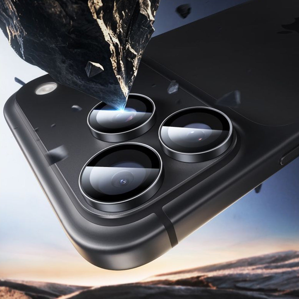 Kameraglas für iPhone 18 Pro / Max, ESR Armorite Camera Lens Protector 2-Pack, Schwarz (5/8)
