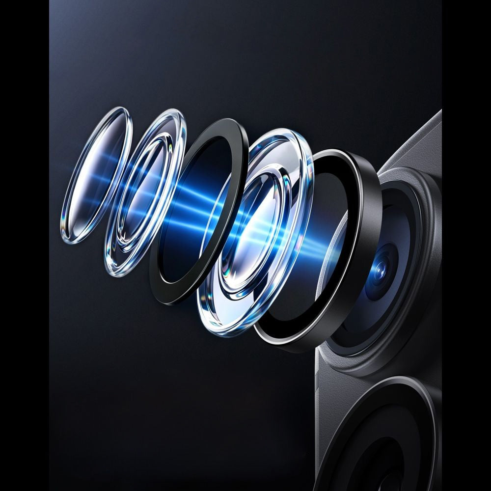 Kameraglas für iPhone 18 Pro / Max, ESR Armorite Camera Lens Protector 2-Pack, Schwarz (6/8)