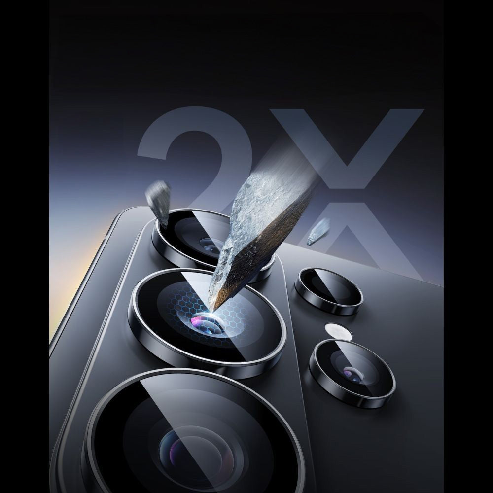 Kameraglas für Samsung Galaxy S26 Ultra, ESR Armorite Camera Protector, Schwarz