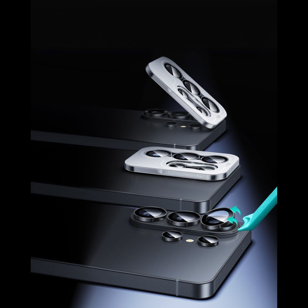 Kameraglas für Samsung Galaxy S26 Ultra, ESR Armorite Camera Protector, Schwarz