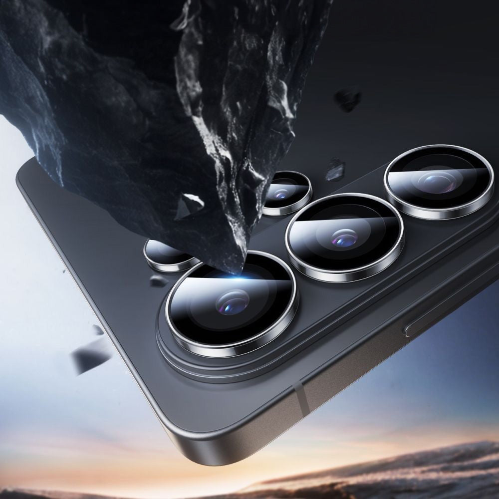 Kameraglas für Samsung Galaxy S26 Ultra, ESR Armorite Camera Protector, Transparent mit schwarzen Rahmen