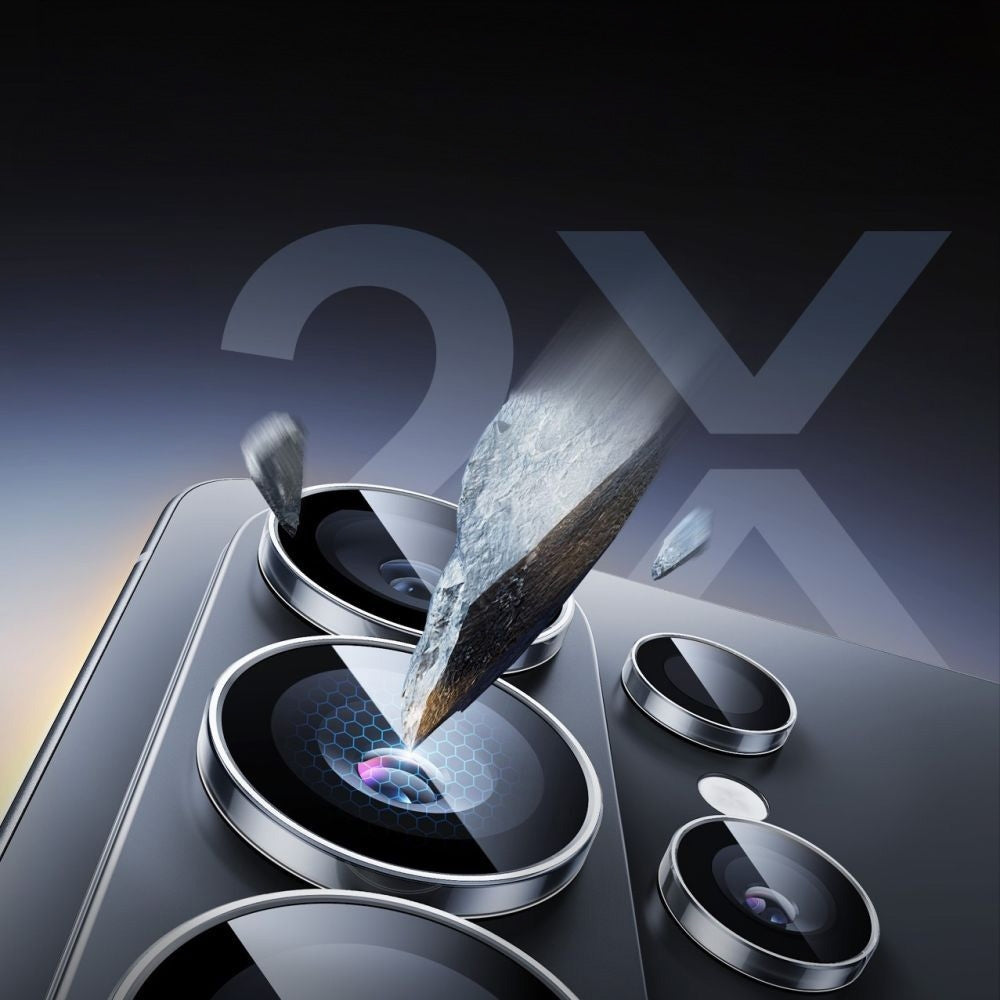 Kameraglas für Samsung Galaxy S26 Ultra, ESR Armorite Camera Protector, Transparent mit schwarzen Rahmen